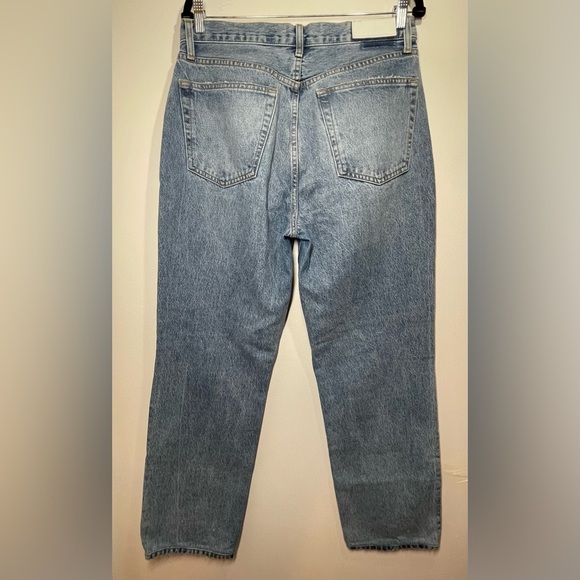 RE/DONE Jeans Women’s Size 29 Originals 90s Comfy Jean in Sunfaded Destroy - Picture 12 of 14